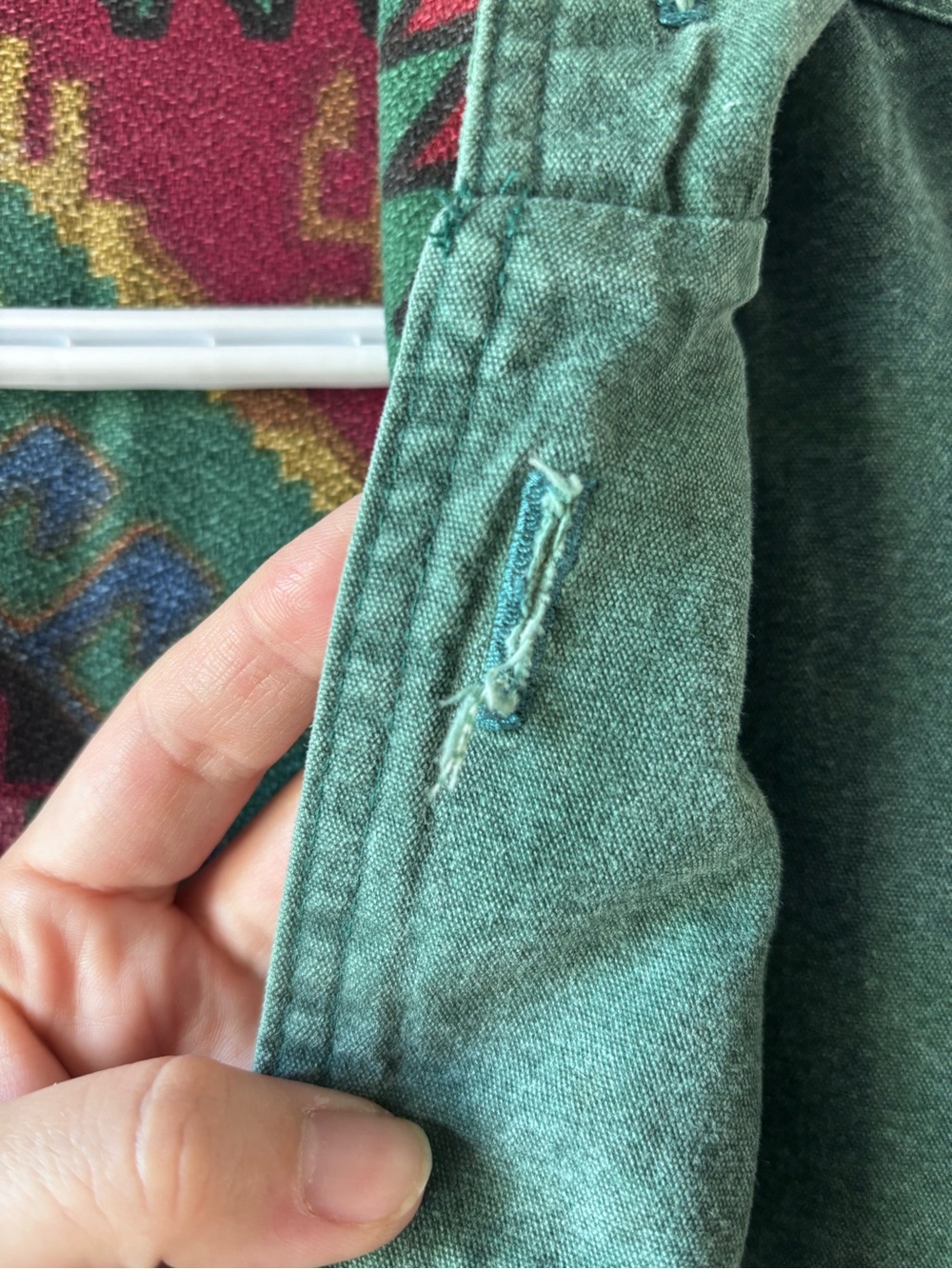 Reversible fall jacket - Picture 4 of 15